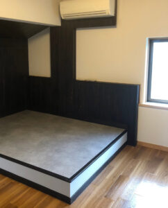 施工後の新しくなった部屋